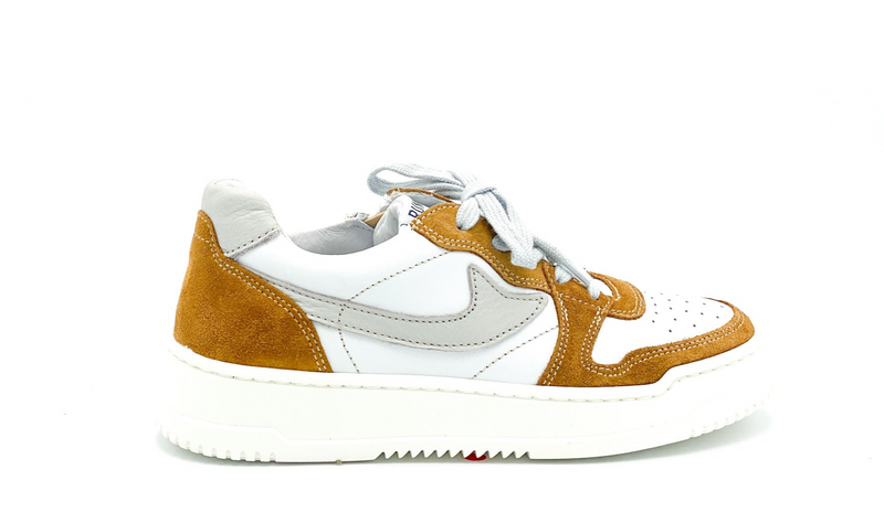 Romagnoli Sneaker Wit Bruin (maat 32-38)