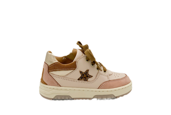Romagnoli Chunky Sneaker Star Natural (maat 22-27)