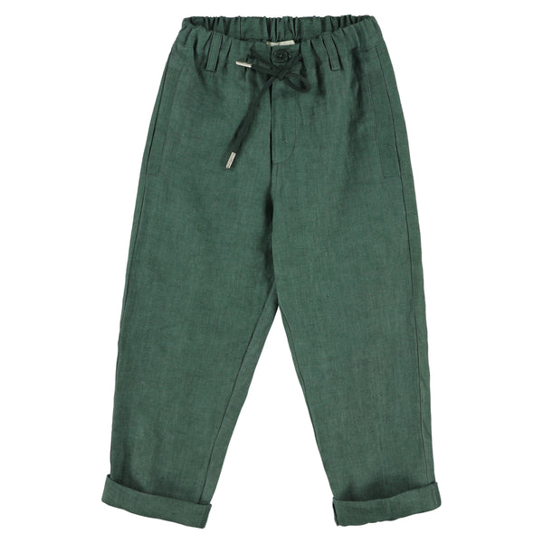 Simple Kids Dholab Trousers Linen Green