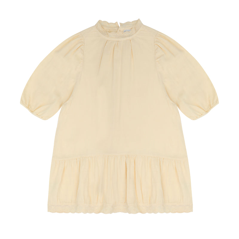 Jenest Bella Dress Egg Yellow