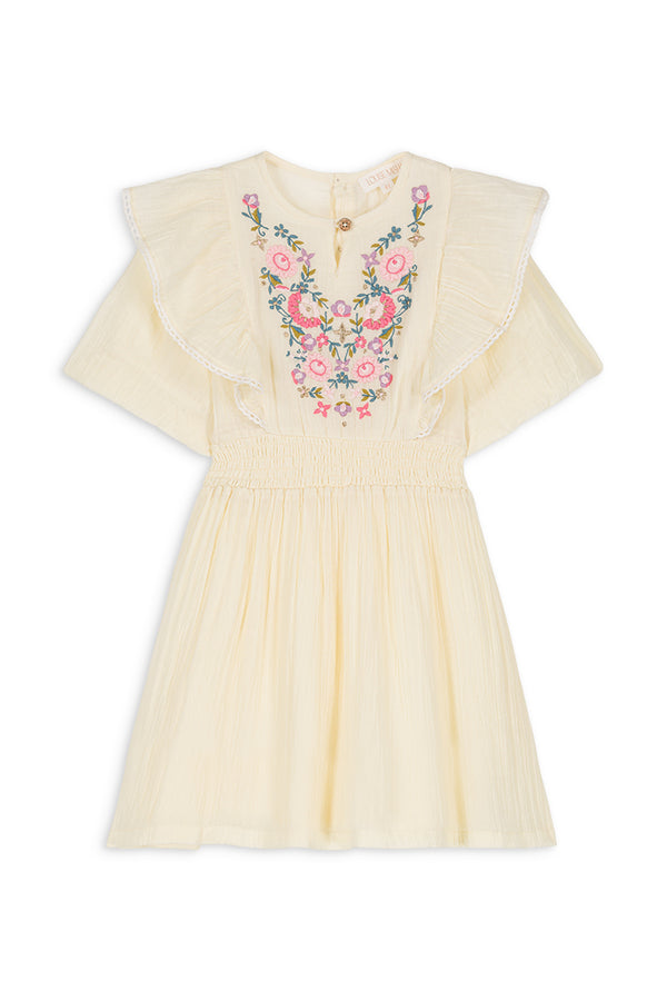 Louise Misha Dress Aliette Yellow