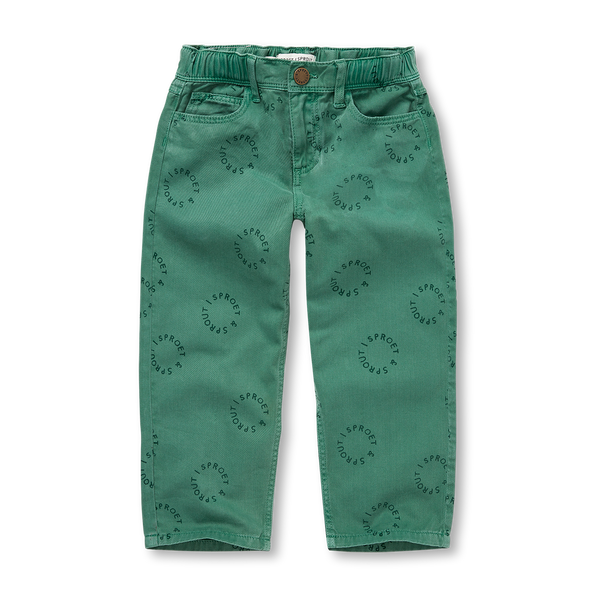 Sproet & Sprout Denim Pants Green