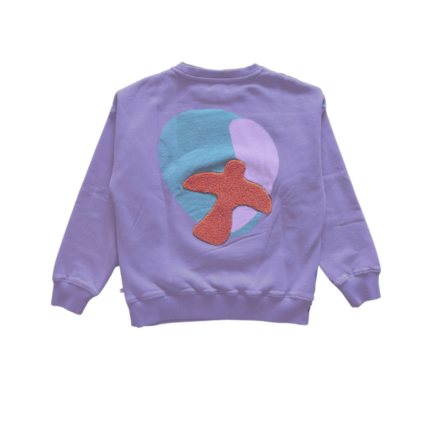 Jenest Dream Bird Sweater Mauve Purple