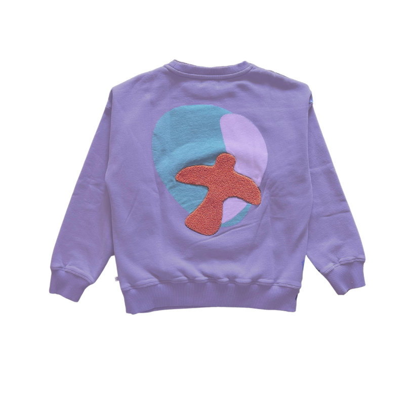 Jenest Dream Bird Sweater Mauve Purple