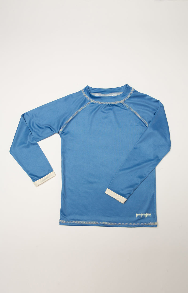 Ducksday Zwemshirt Lange Mouwen UPF50+ Blauw