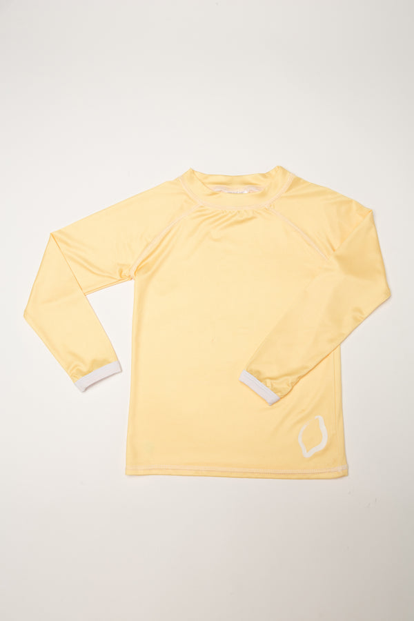Ducksday Zwemshirt Lange Mouwen UPF50+ Geel