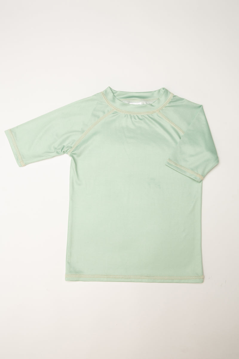 Ducksday Zwemshirt korte mouwen UPF50+ Light Green