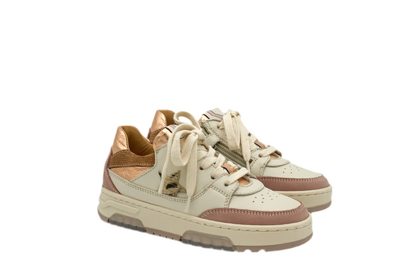 Romagnoli Chunky Sneaker Star Latte (maat 28-32)
