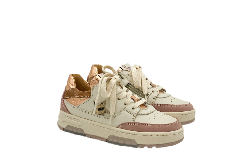 Romagnoli Chunky Sneaker Star Latte (maat 28-32)