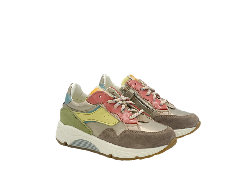 Ocra Runner Gold Metallic (maat 26-38)