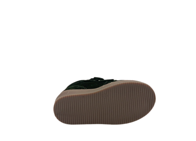 Hip Groene Velcro Schoen (maat 22-28)