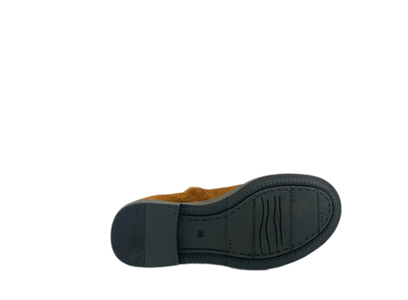 Clic Cowboylaarsje Cognac (maat 28-33)
