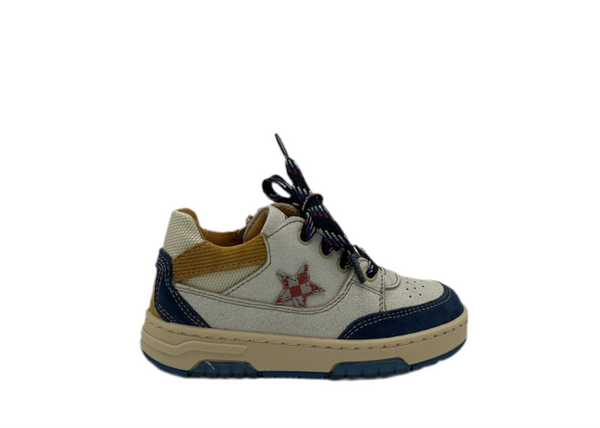 Romagnoli Chunky Sneaker Star Blue (maat 22-27)