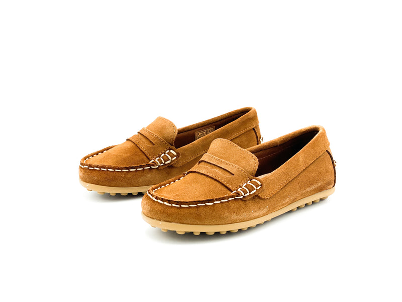 Confetti Loafer Cognac (maat 25-35)