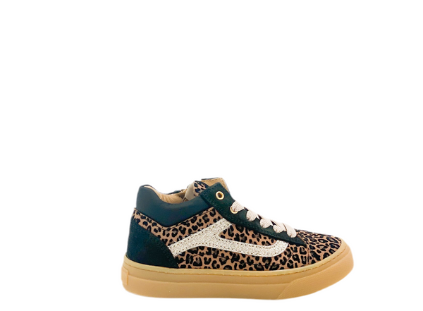 Poldino Basketter Leopard (maat 27-33)