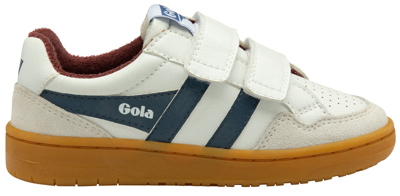 Gola Velcro Sneaker Wit (maat 30-37)