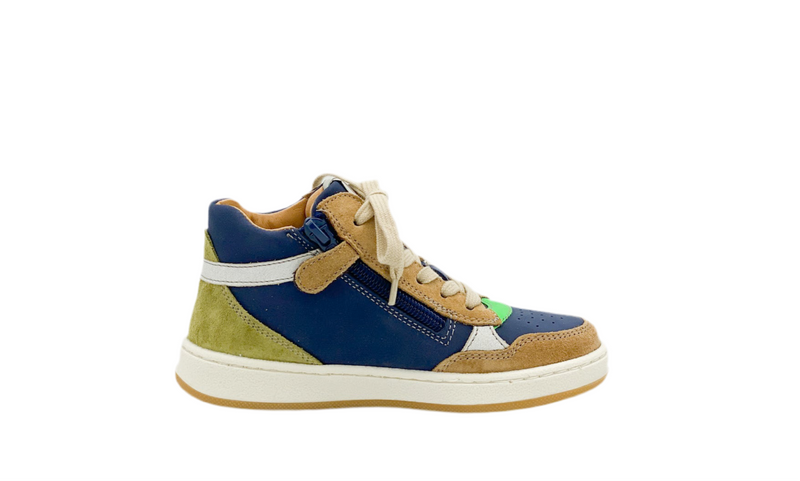Romagnoli Halfhoge Basketter Denim (maat 28-35)