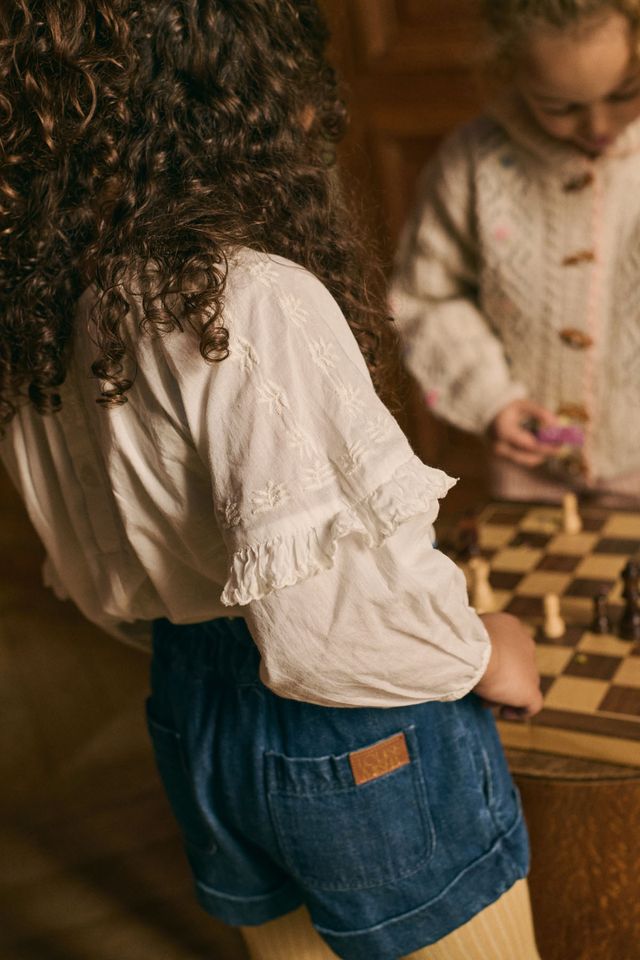 Louise Misha Blouse Irisa Offwhite