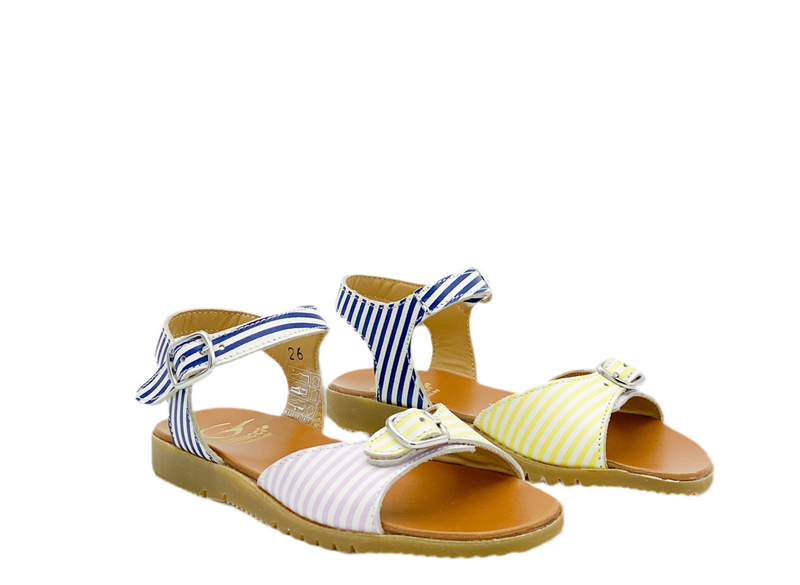 Gallucci Sandaal Stripes (maat 26-32)