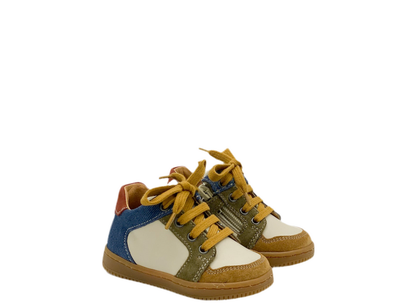 Romagnoli Eerste Sneaker Multicolor Latte (maat 19-23)