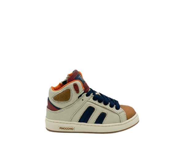 Hip Half Hoge Basketter Blue (maat 23-30)
