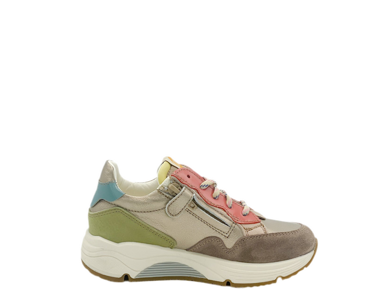 Ocra Runner Gold Metallic (maat 26-38)