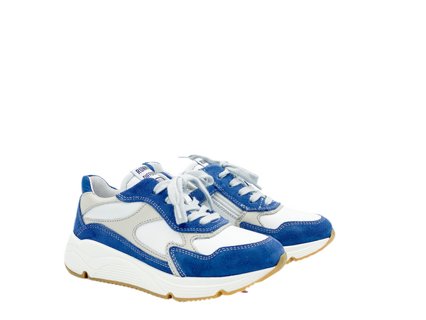 Romagnoli Runner Combi Wit Blauw (maat 30-39)