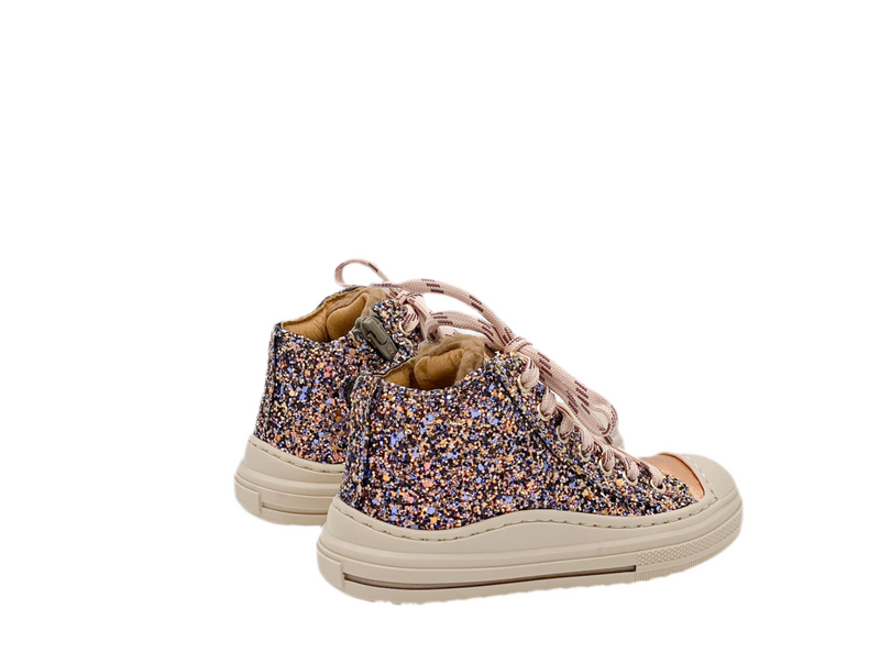 Romagnoli Half Hoge Glitter Sneaker (maat 24-30)