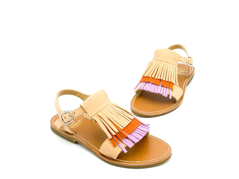 Gallucci Sandaal Soft Peach (maat 28-35)