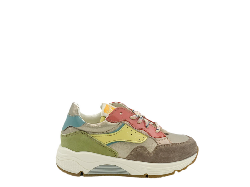 Ocra Runner Gold Metallic (maat 26-38)