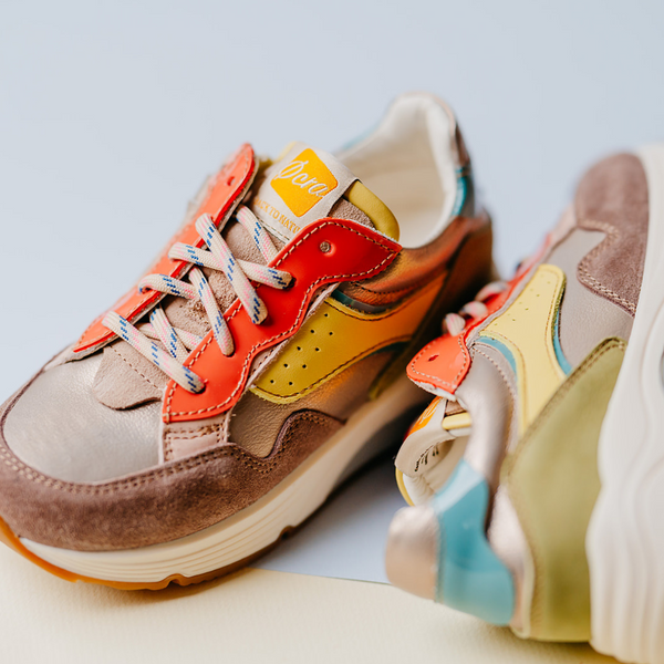 Ocra Runner Gold Metallic (maat 26-38)