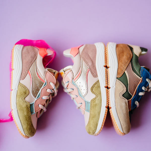 Ocra Eerste Runner Soft Multicolor (maat 22-26)