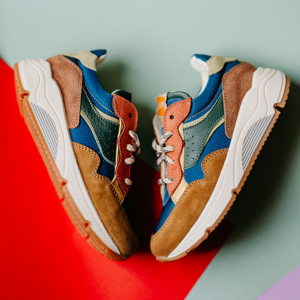 Ocra Runner Demon Blue (maat 26-35)
