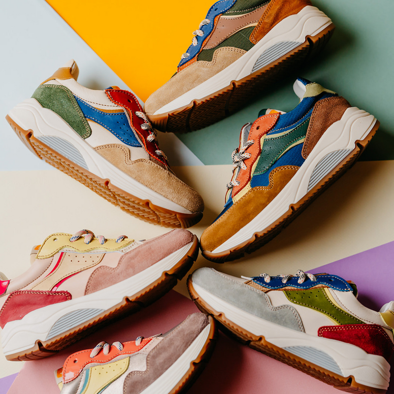 Ocra Runner Primary Colors (maat 26-36)