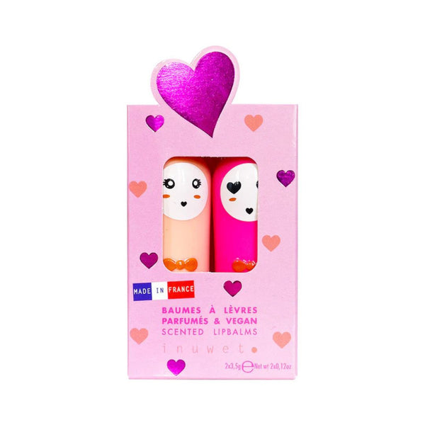 Inuwet duo set lippenbalsem Carla