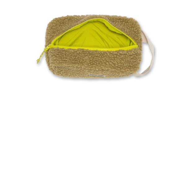 AO76 Bowie Fur Bag Willow Green