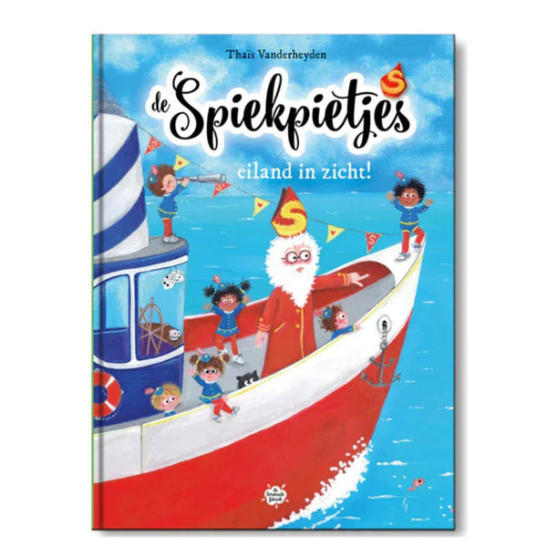 Boek De Spiekpietjes - Eiland in zicht