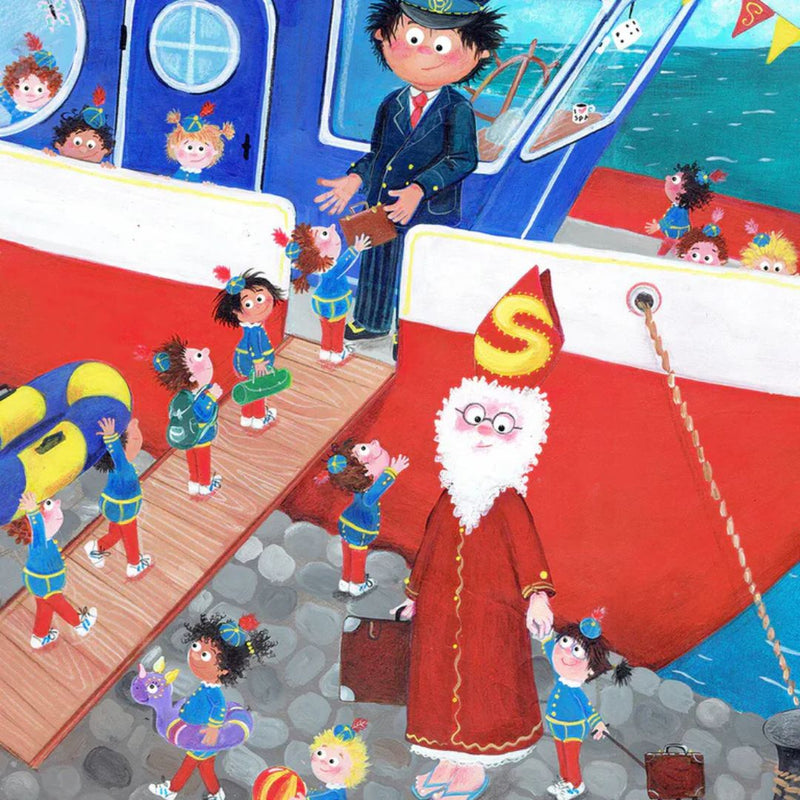 Boek De Spiekpietjes - Eiland in zicht