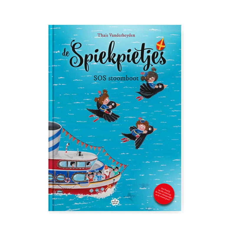 Boek De Spiekpietjes - SOS Stoomboot