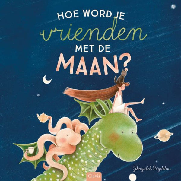 Boek - Hoe word je vrienden met de maan