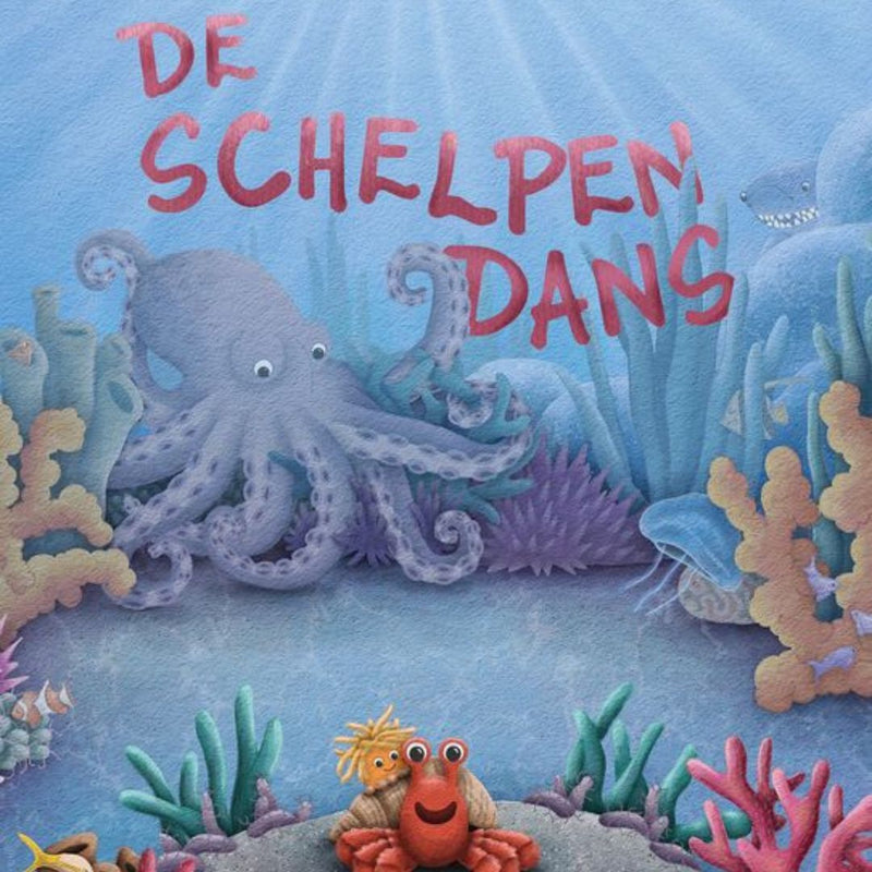 Boek - De schelpendans