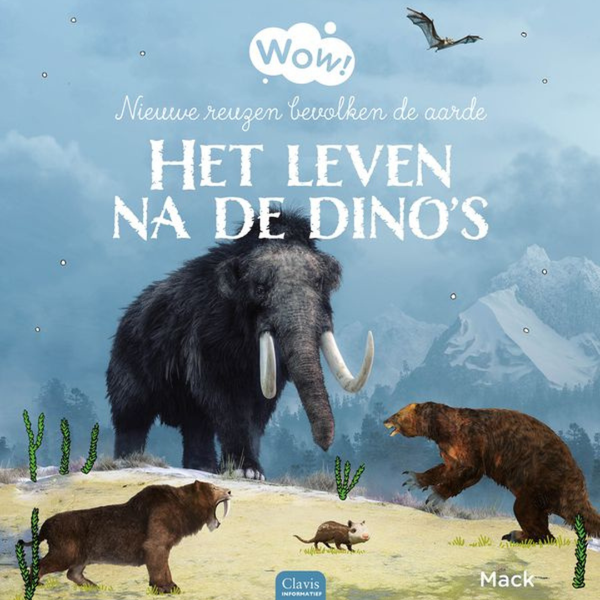 Boek - Het leven na de dino's