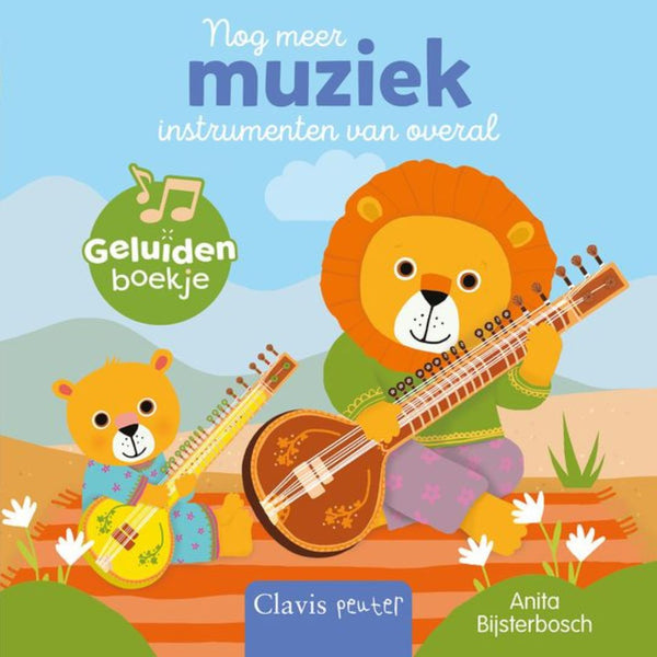 Boek - Nog meer muziekinstrumenten van overal