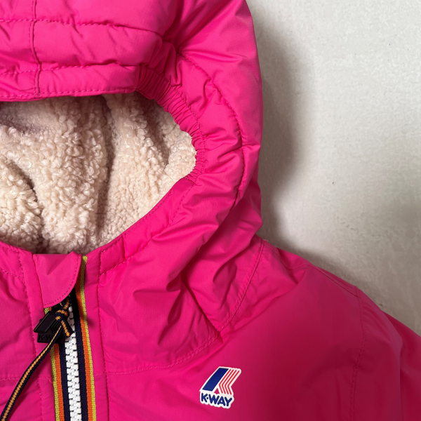 K-way Le Vrai 4.0 Claude Orsetta Fuchsia Magenta