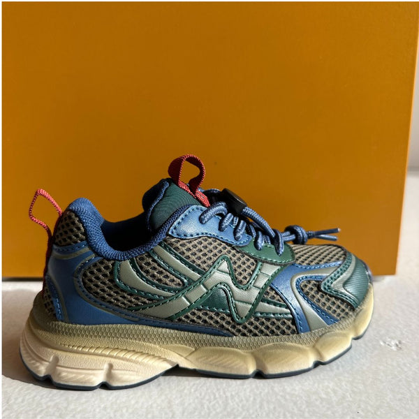 Naturino Wave Runner Sylvester Olive Azure (maat 26-36)