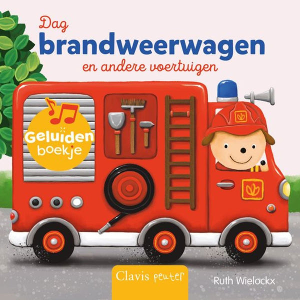 Boek - Dag brandweerwagen en andere voertuigen