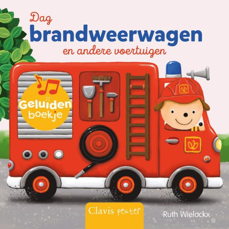Boek - Dag brandweerwagen en andere voertuigen