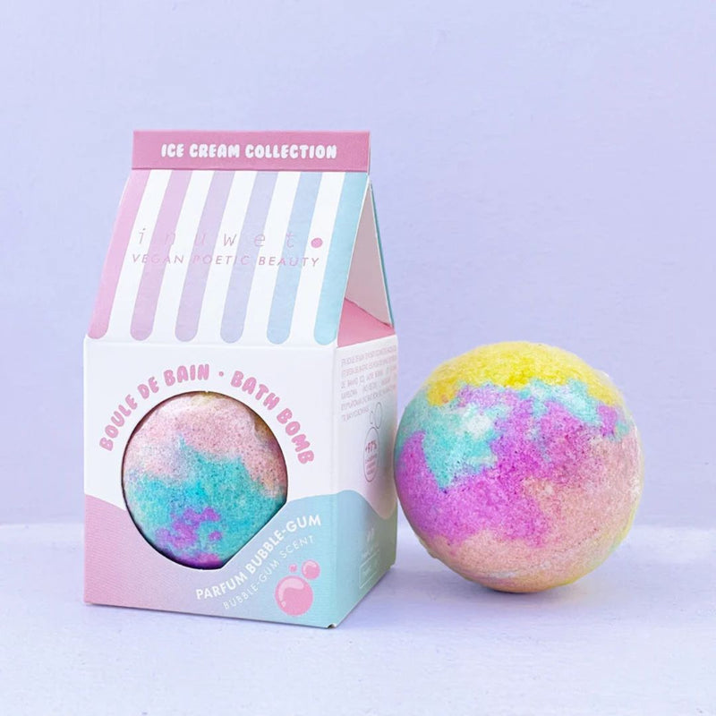 Inuwet bath bomb bubble- gum