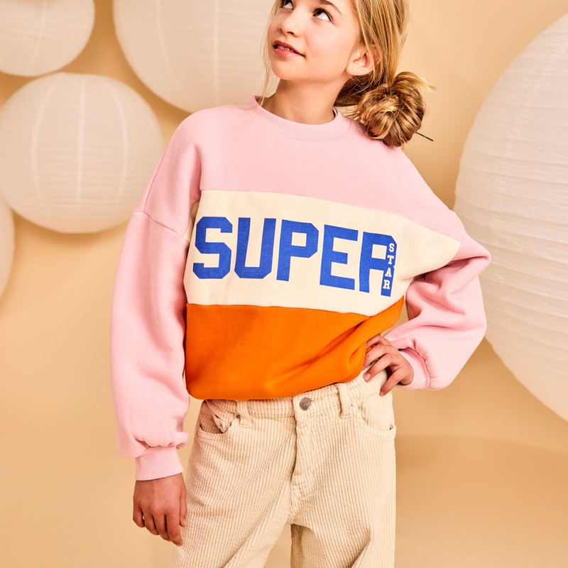 AO76 Letta Sweater Super Light Rosa
