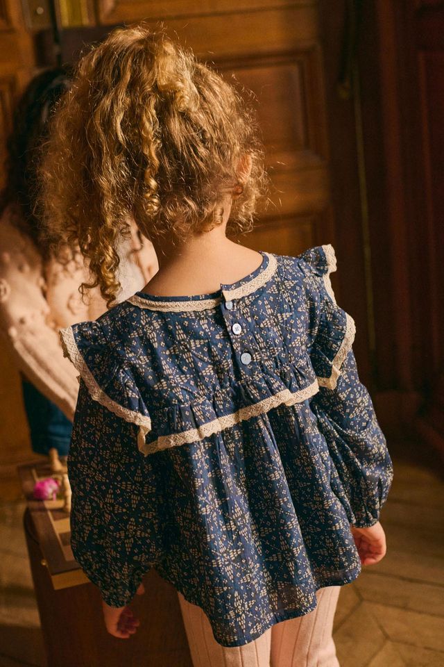 Louise Misha Blouse Kerien Starlit Sky